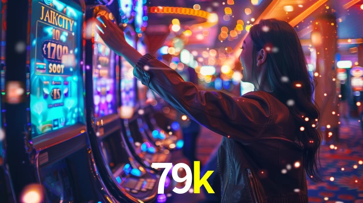 79k: Jogos de Caça-Níqueis-Altas Recompensas, Roleta-Velocidade, Blackjack-Desafios Máximos