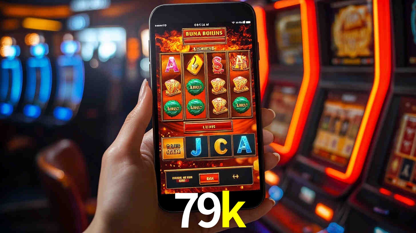 Sinta a adrenalina dos jogos de cassino com 79k
