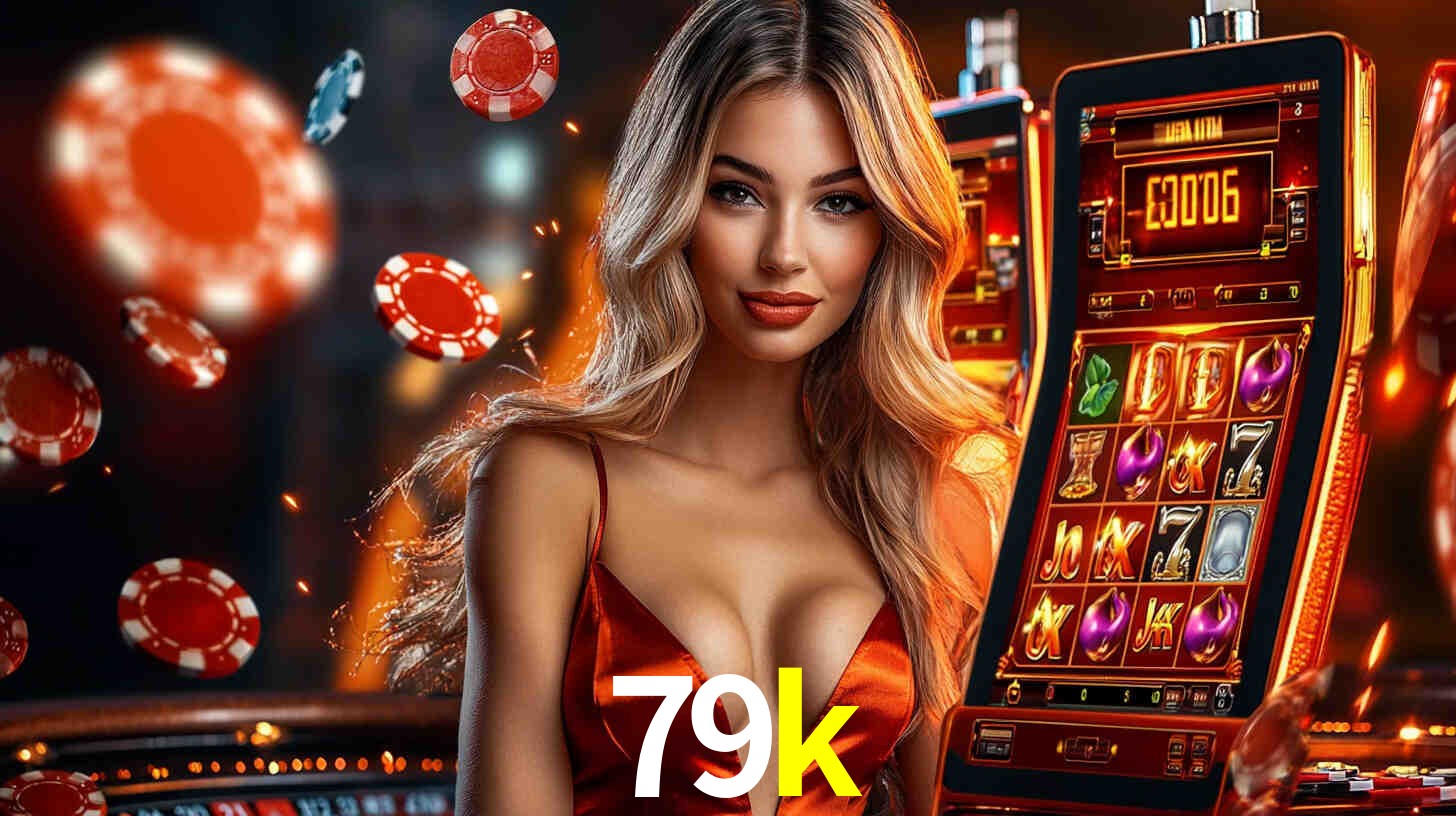 79k: Jogos de Caça-Níqueis-Altas Recompensas, Roleta-Velocidade, Blackjack-Desafios Máximos